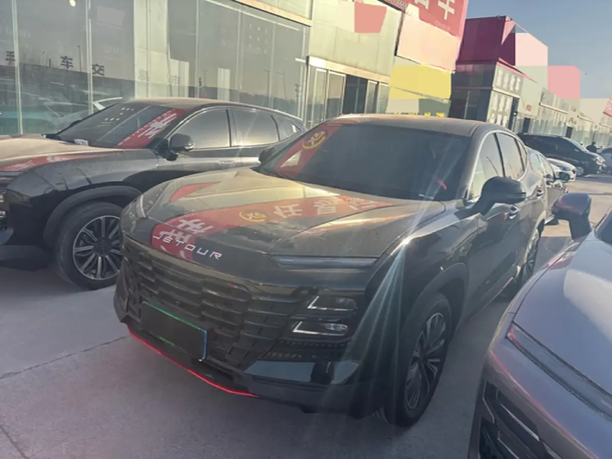 2023 Jetour DASHING 1.6T 197HP L4 7DCT