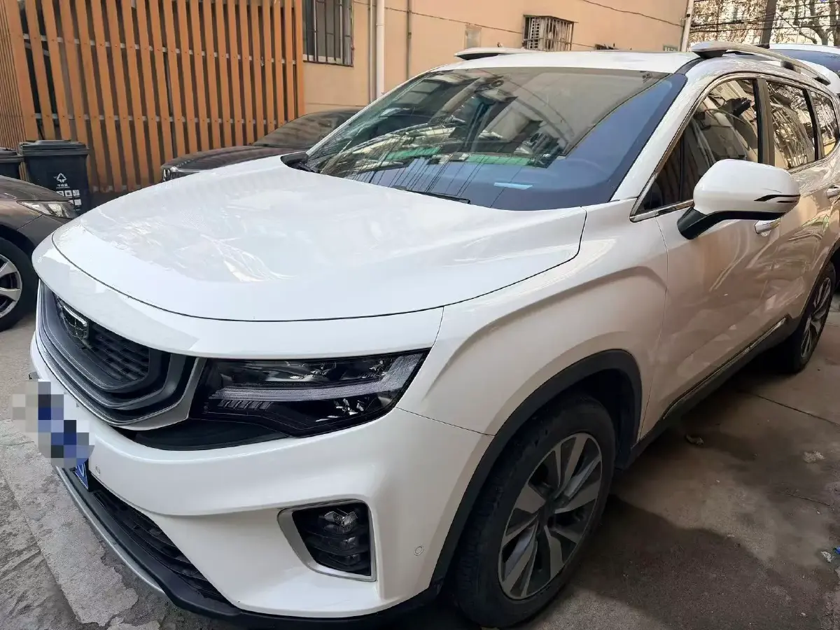 2020 Geely Okavango 1.8T 184HP L4 7DCT