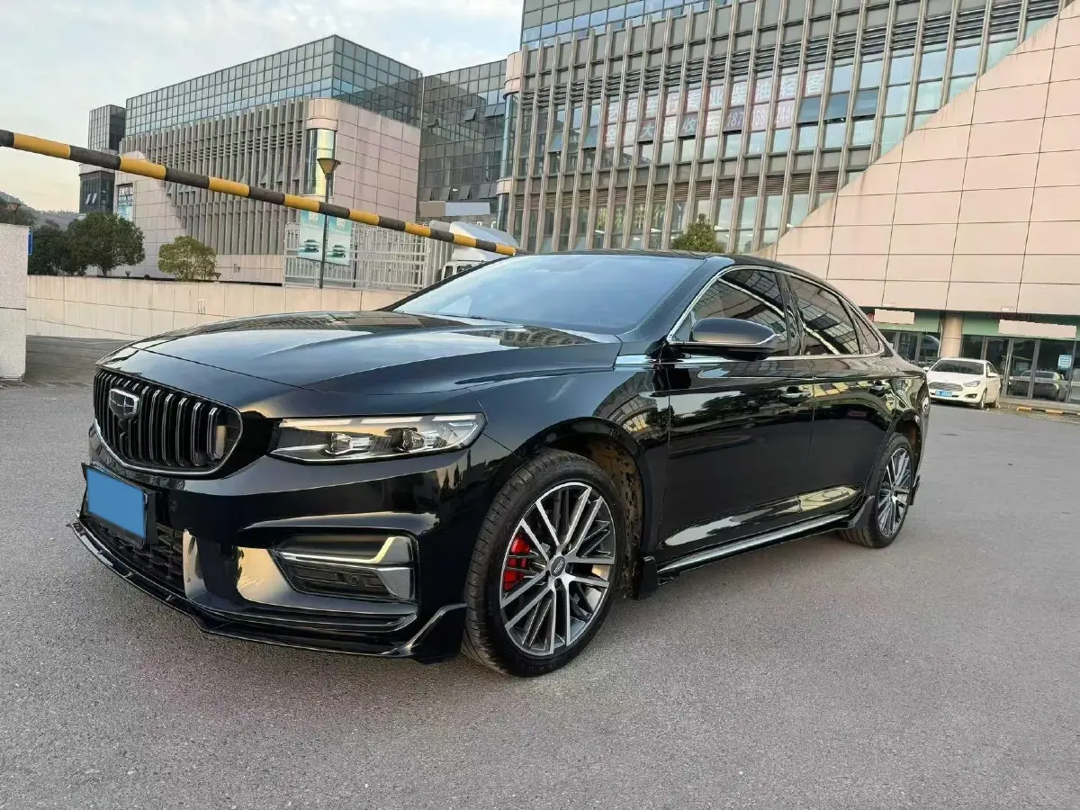 2023 Geely Preface 1.5T 181HP L4 7DCT
