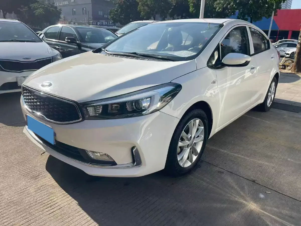 2017 Kia K3 1.6L 128HP L4 6AT