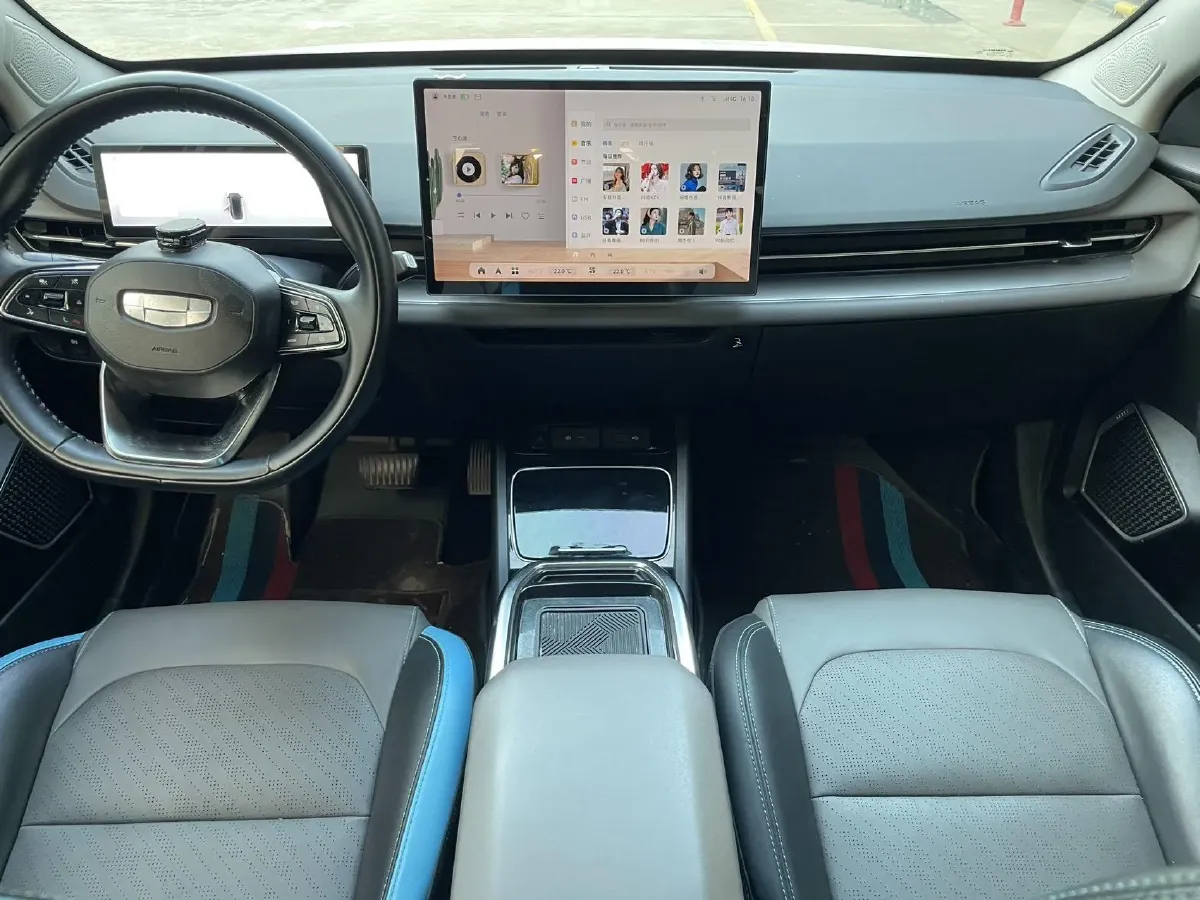 2022 Geometry G6 BEV 53KWH,autocango,china used car exporter,china ev exporter,chinese used car exporter,chinese used ev exporter