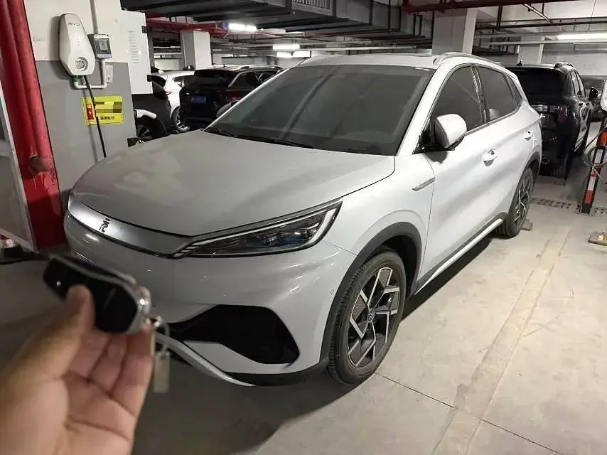 2023 BYD Yuan Plus BEV 60.48KWH