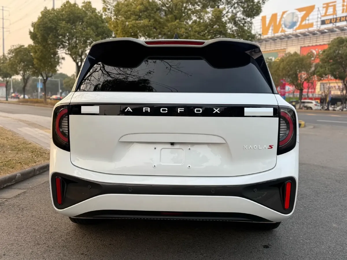 2024 ARCFOX KAOLA S BEV 58.8KWH,autocango,china used car exporter,china ev exporter,chinese used car exporter,chinese used ev exporter