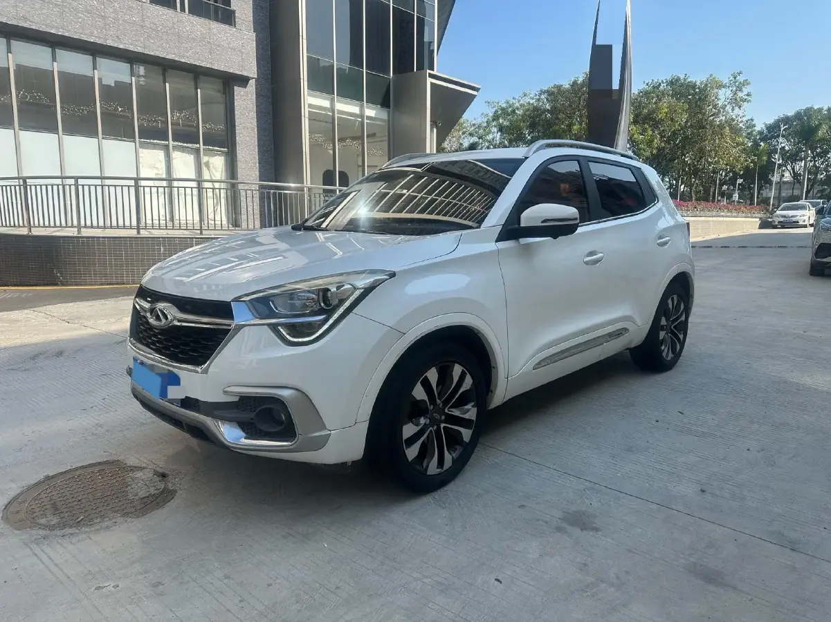 2017 Chery Tiggo 5x 1.5T 147HP L4 6DCT