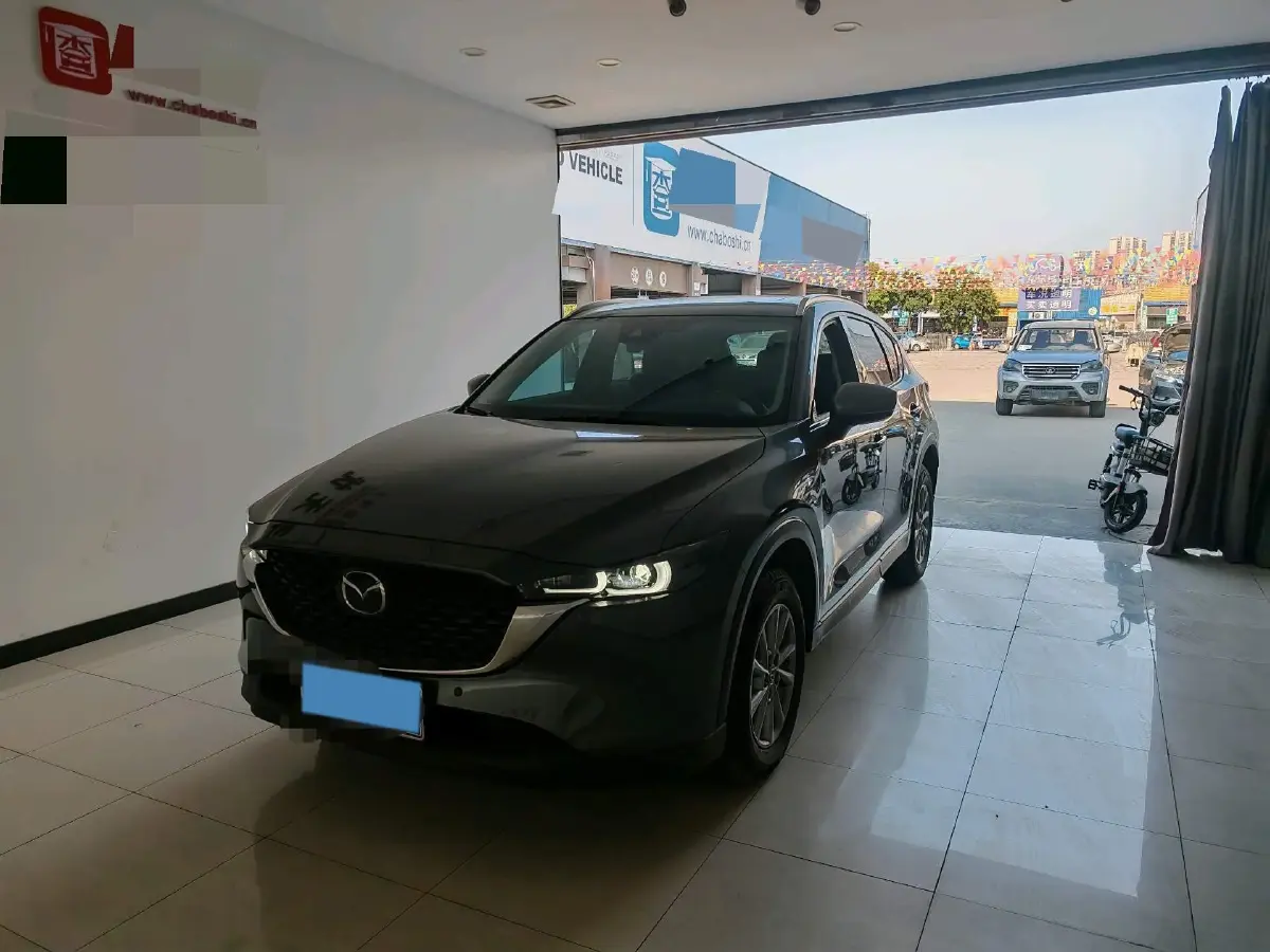 2025 Mazda CX-5 2.0L 155HP L4 6AT
