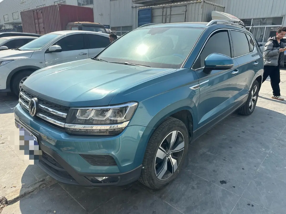 2021 Volkswagen Tharu 1.4T 150HP L4 7DCT