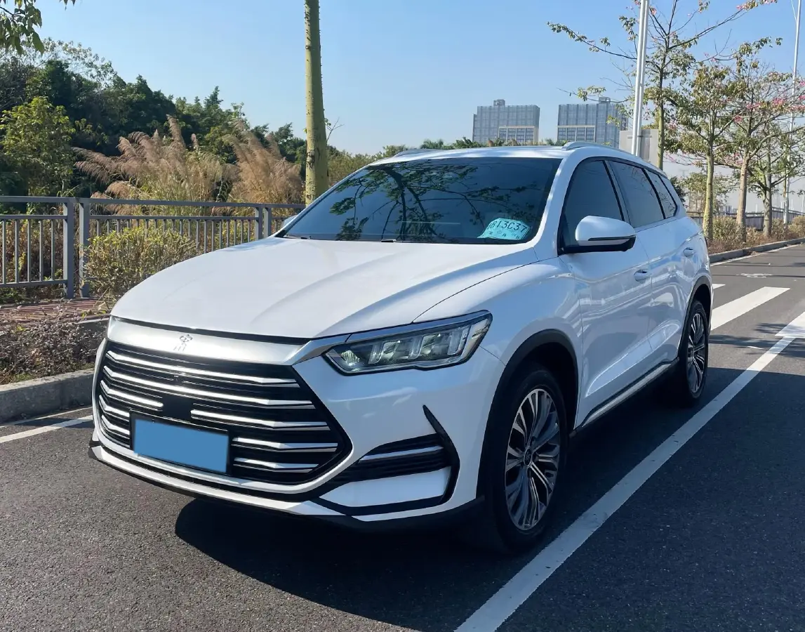 2022 BYD Yuan Plus BEV 60.48KWH