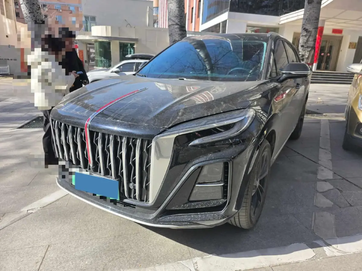 2025 HongQi HS3 1.5T 150HP L4 1DHT PHEV