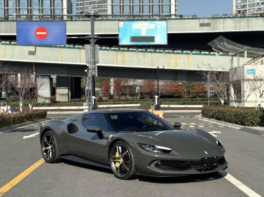 2021 Ferrari 296 3.0T 663HP V6 8DCT PHEV 7.45KWH,autocango,china used car exporter,china ev exporter,chinese used car exporter,chinese used ev exporter