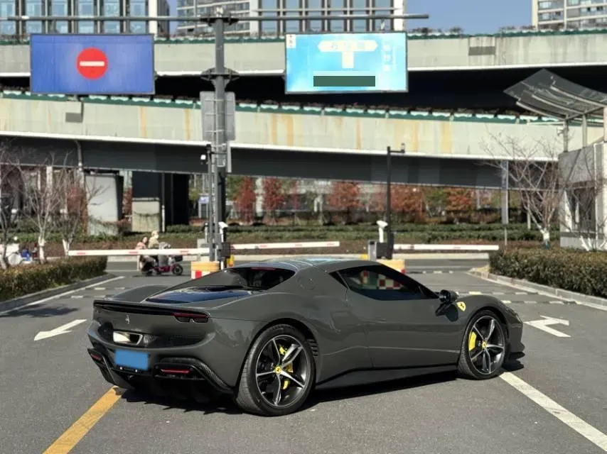 2021 Ferrari 296 3.0T 663HP V6 8DCT PHEV 7.45KWH,autocango,china used car exporter,china ev exporter,chinese used car exporter,chinese used ev exporter