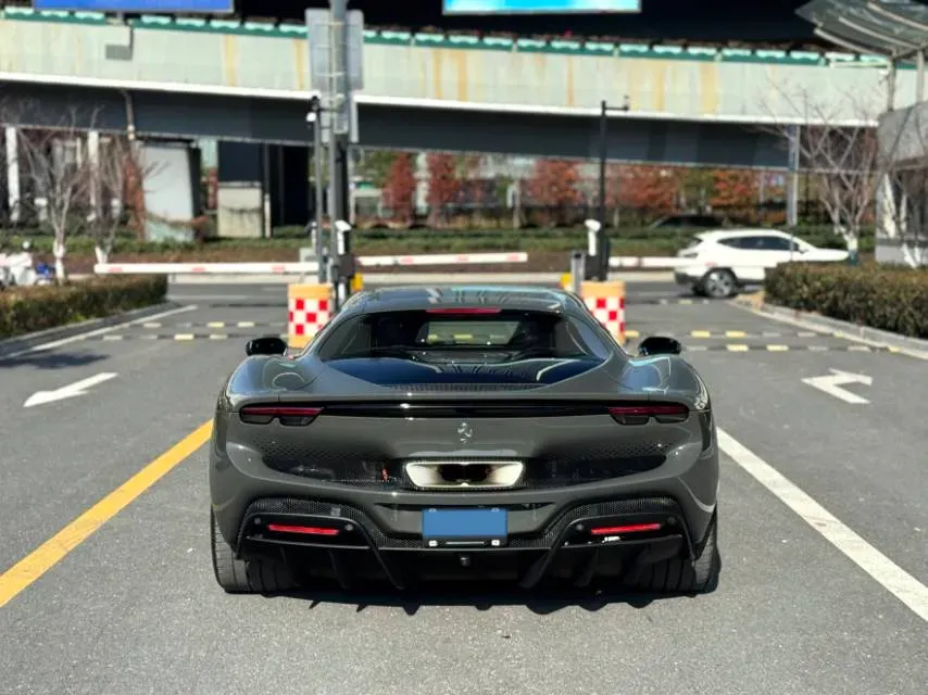 2021 Ferrari 296 3.0T 663HP V6 8DCT PHEV 7.45KWH,autocango,china used car exporter,china ev exporter,chinese used car exporter,chinese used ev exporter