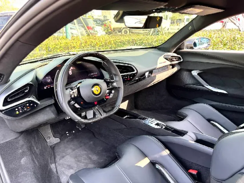 2021 Ferrari 296 3.0T 663HP V6 8DCT PHEV 7.45KWH,autocango,china used car exporter,china ev exporter,chinese used car exporter,chinese used ev exporter