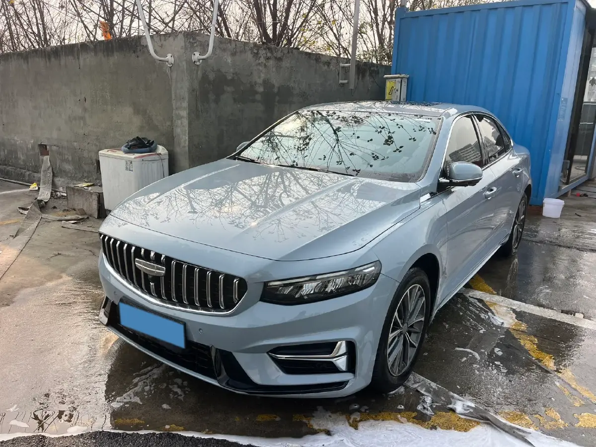 2025 Geely Preface 1.5T 181HP L4 7DCT