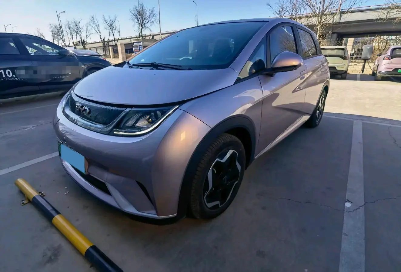 2021 BYD Yuan Pro BEV 50.1KWH