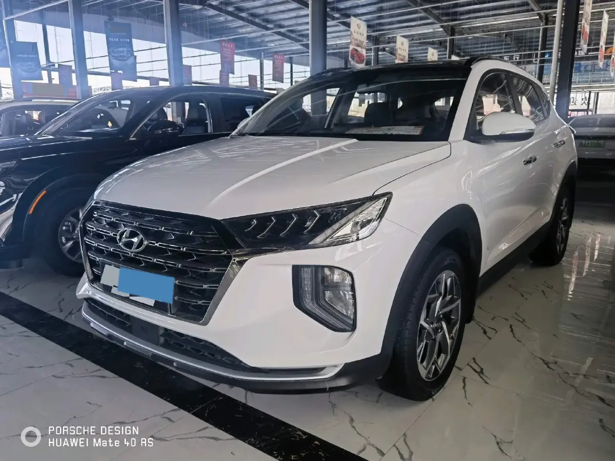 2020 Hyundai Tucson 1.6T 177HP L4 7DCT