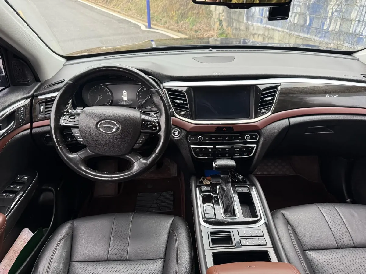 2017 GAC Trumpchi GS8 2.0T 201HP L4 6AT,autocango,china used car exporter,china ev exporter,chinese used car exporter,chinese used ev exporter