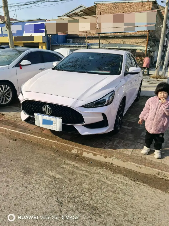 2021 MG 5 1.5L 120HP L4 CVT