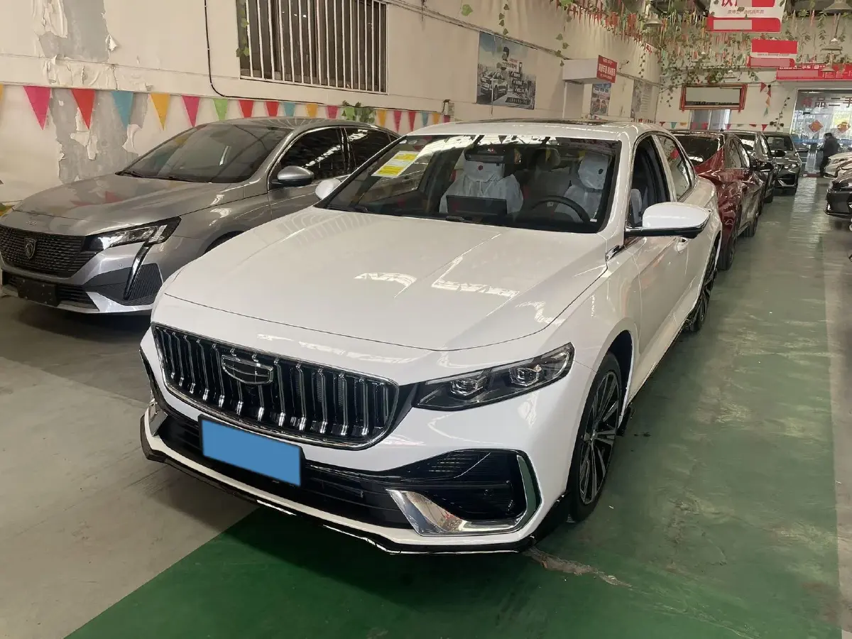 2026 Geely Preface 1.5T 181HP L4 7DCT