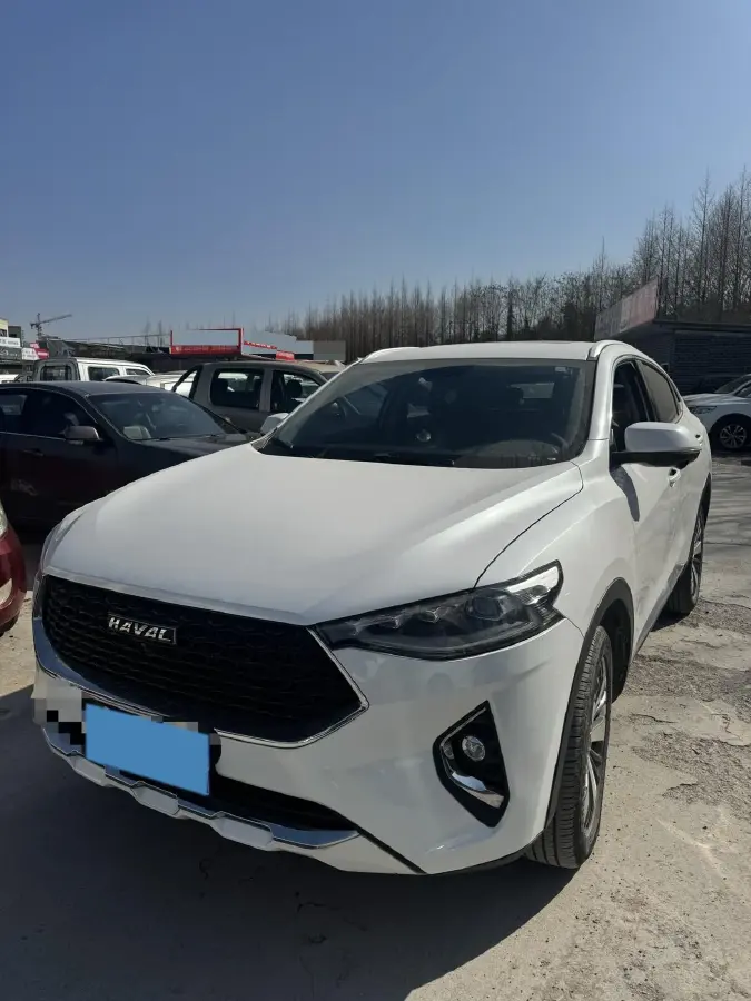 2019 Haval F7x 1.5T 169HP L4 7DCT