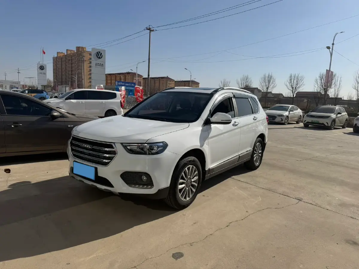 2018 Haval H6 1.5T 150HP L4 7DCT