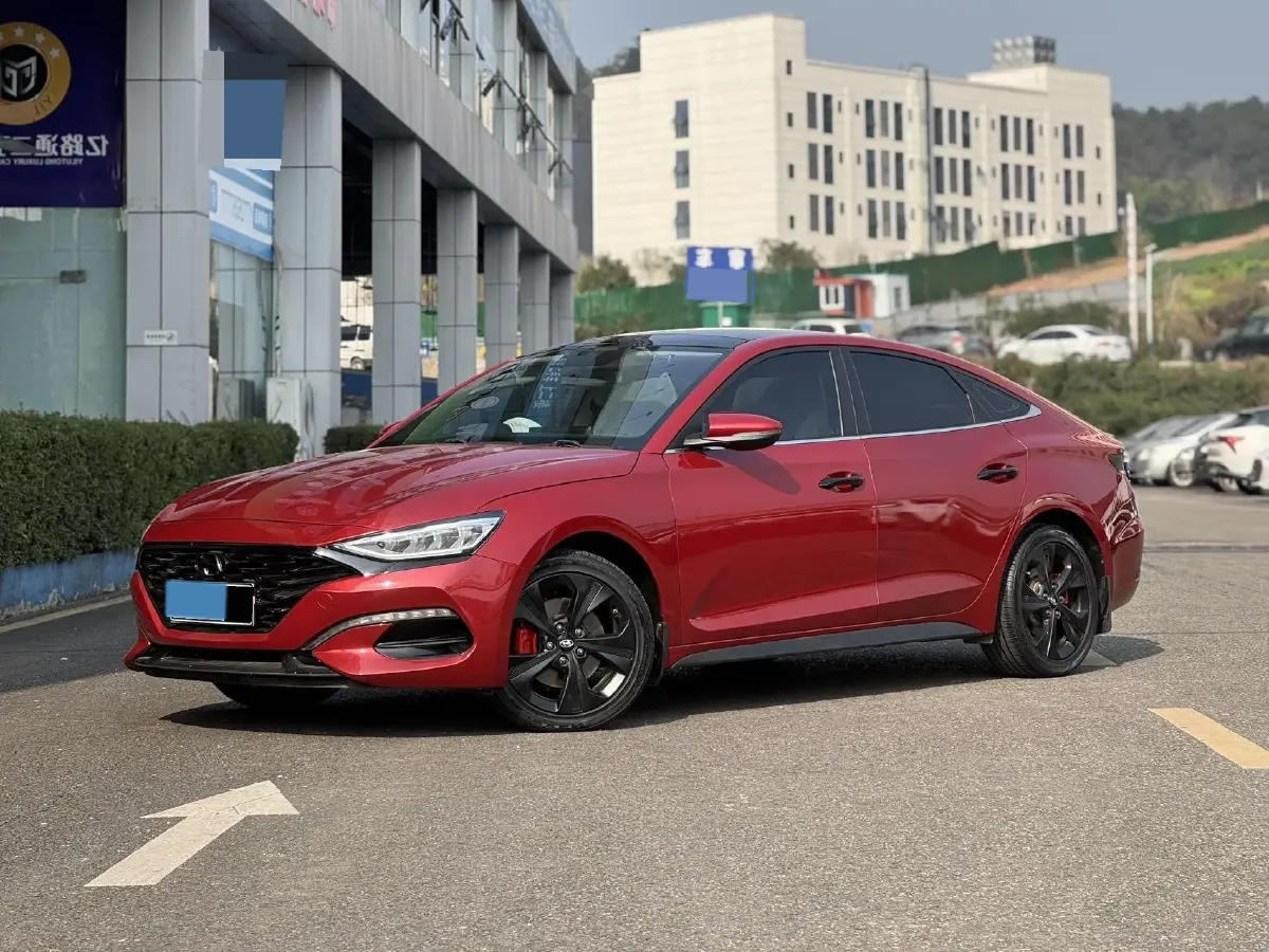 2019 Hyundai La Festa 1.6T 204HP L4 7DCT