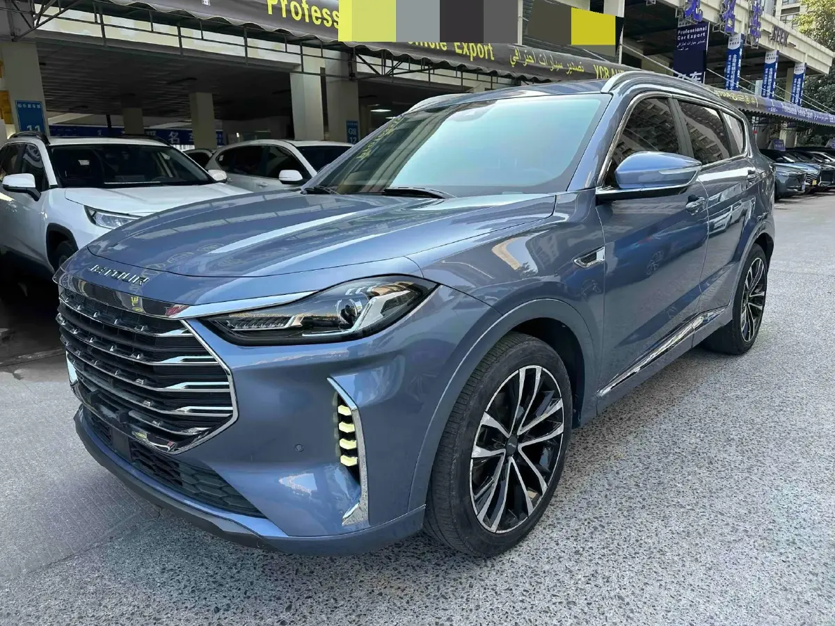 2021 Jetour X70 Plus 1.6T 197HP L4 7DCT