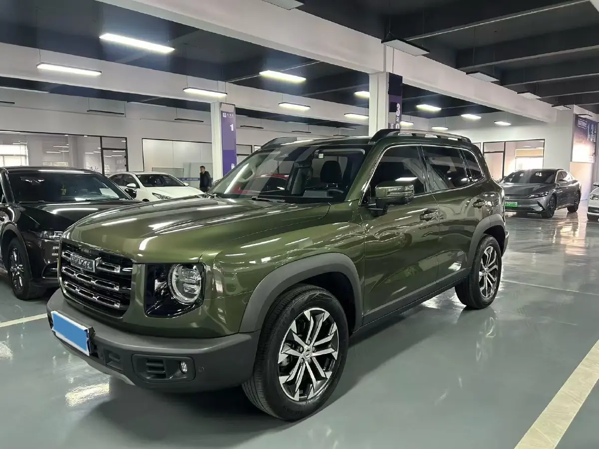 2021 Haval Dargo 1.5T 169HP L4 7DCT