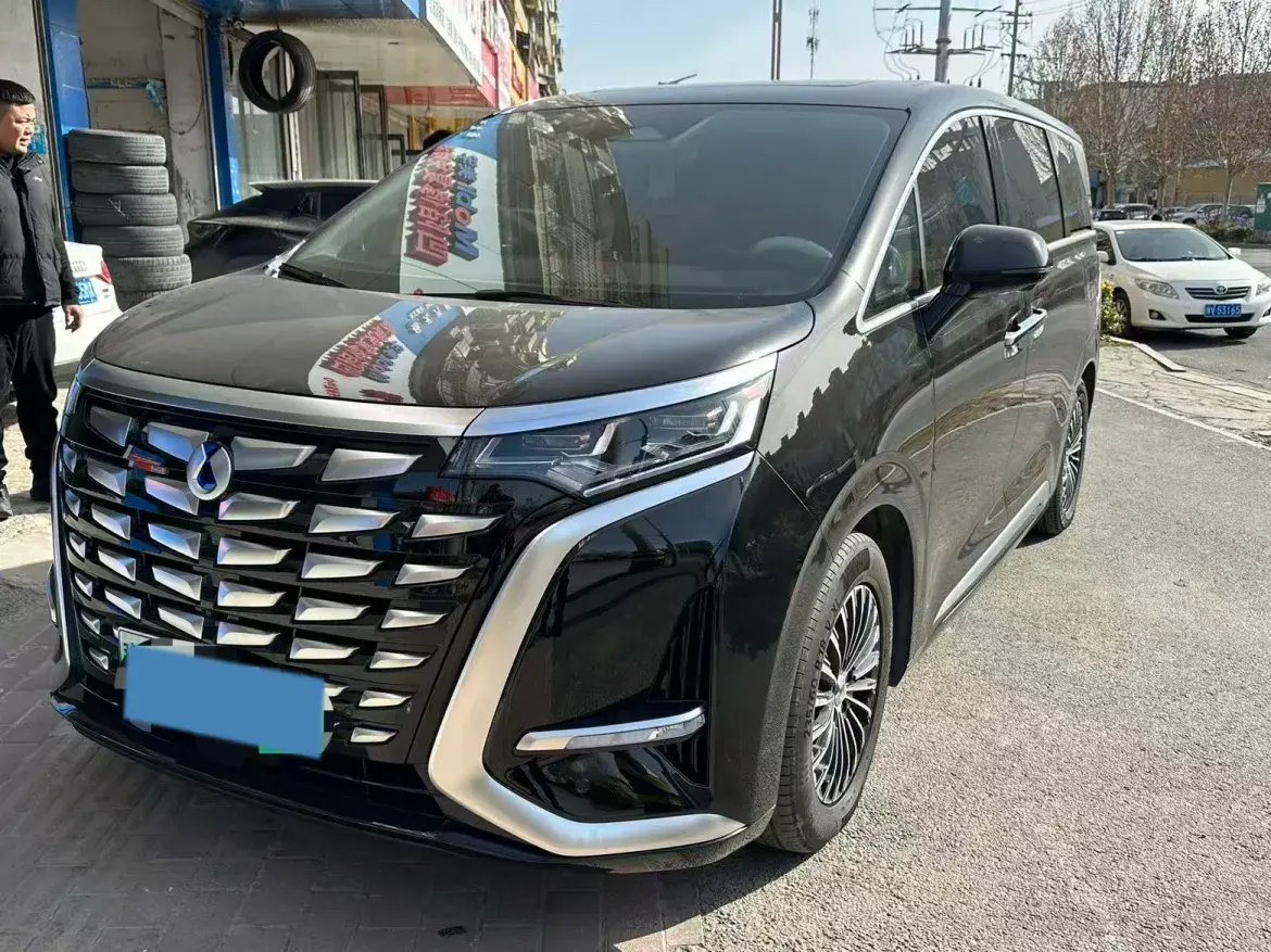 2024 Denza D9 1.5T 139HP L4 E-CVT PHEV 40KWH