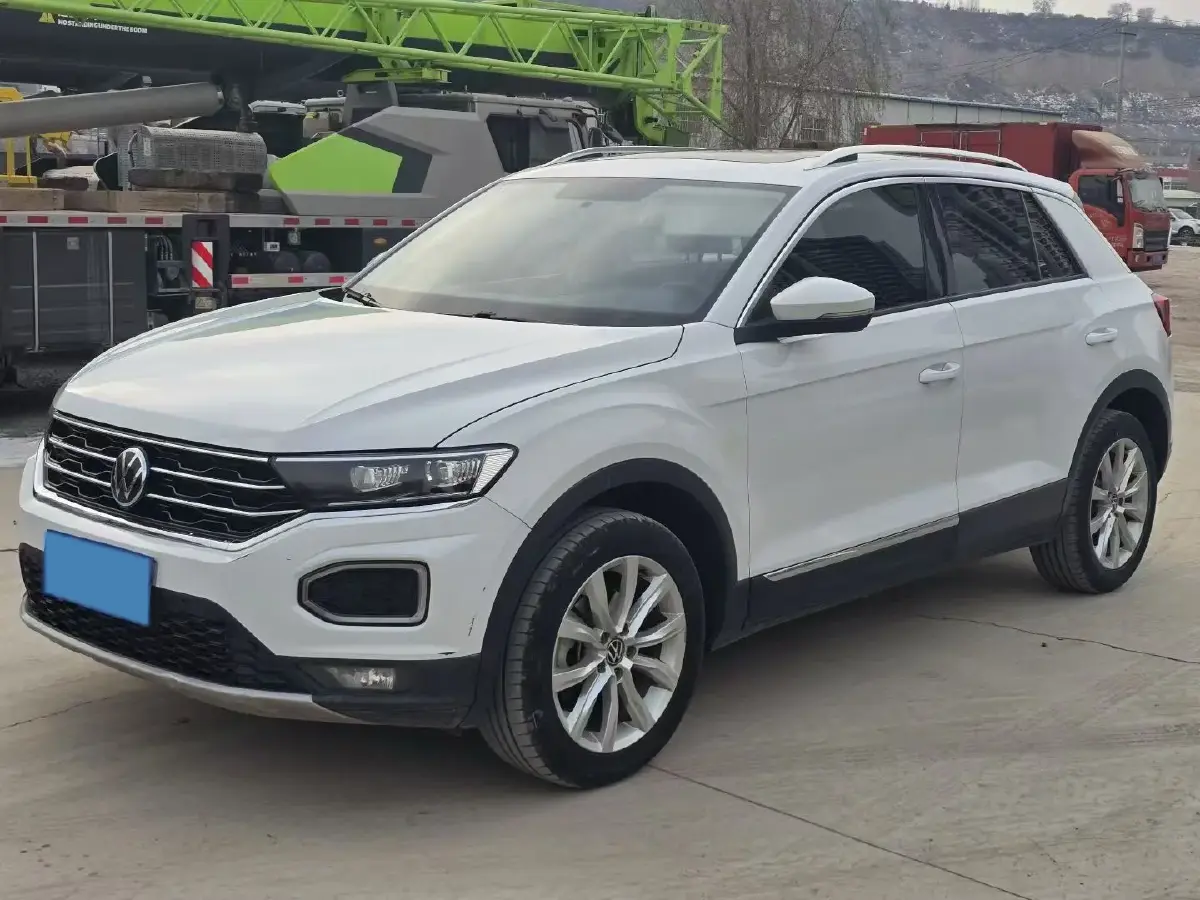 2022 Volkswagen T-Roc 1.4T 150HP L4 7DCT