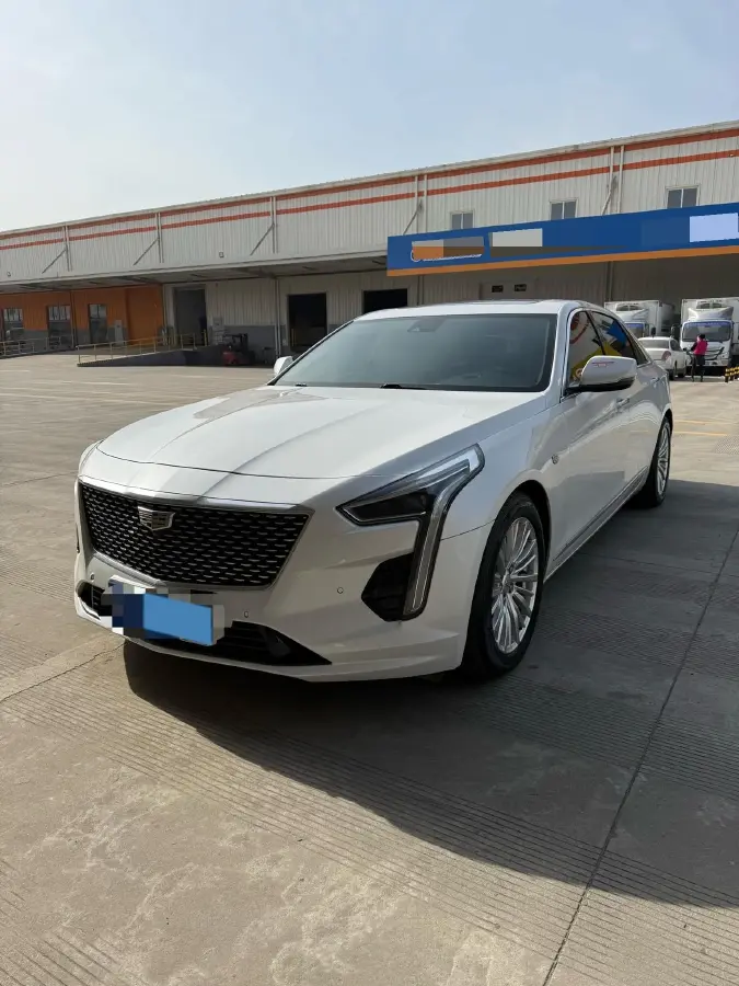 2021 Cadillac CT6 2.0T 237HP L4 10AT