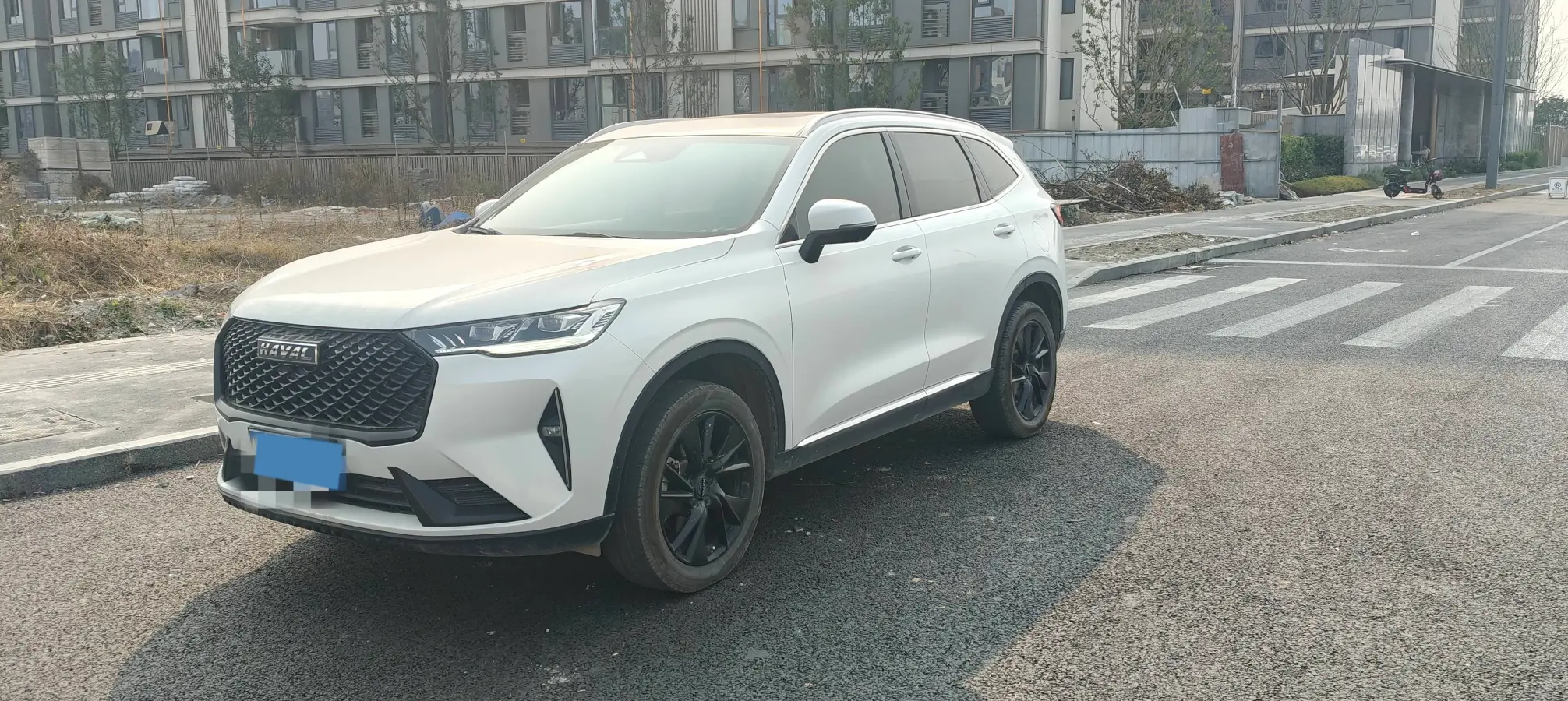 2021 Haval H6 2.0T 211HP L4 7DCT