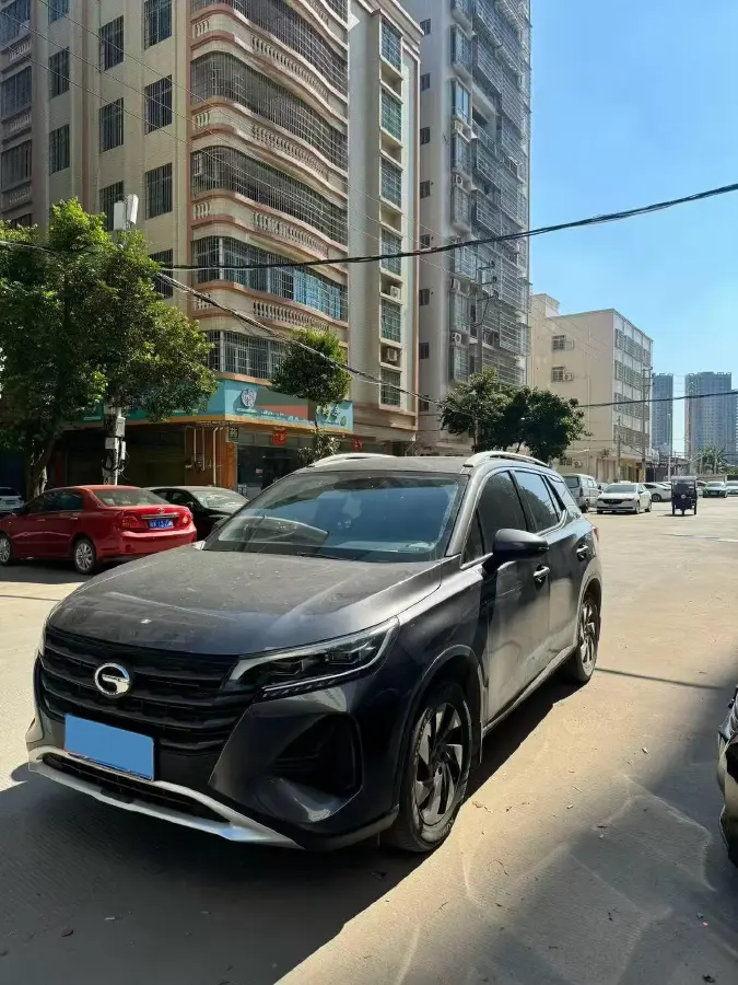 2020 GAC Trumpchi GS4 1.5T 169HP L4 6AT