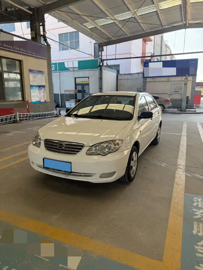 2018 BYD F3 1.5L 109HP L4 5MT