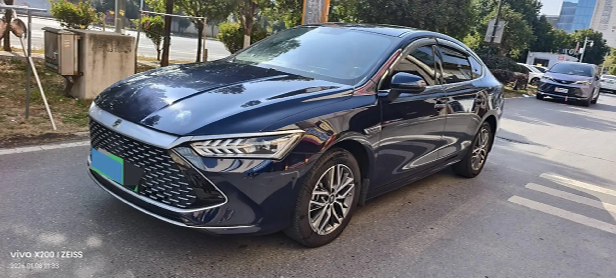 2021 DongFeng FuKang e Elysee BEV 38.4KWH