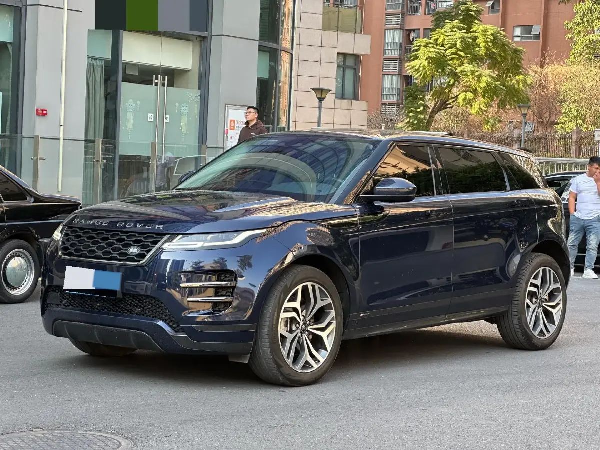 2021 Land Rover Range Rover Evoque 2.0T 249HP L4 9AT
