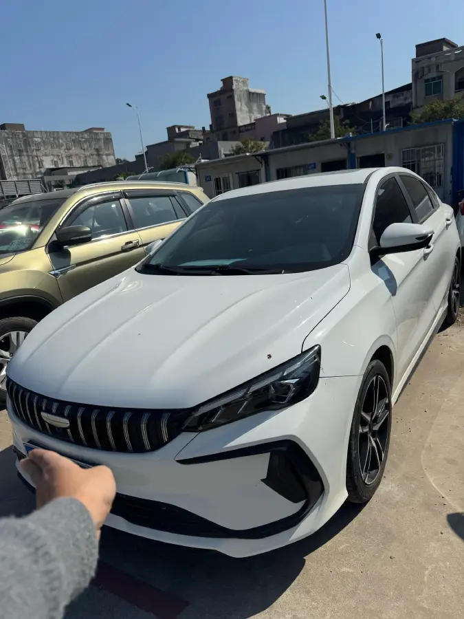 2024 Geely Binray 1.5T 181HP L4 7DCT