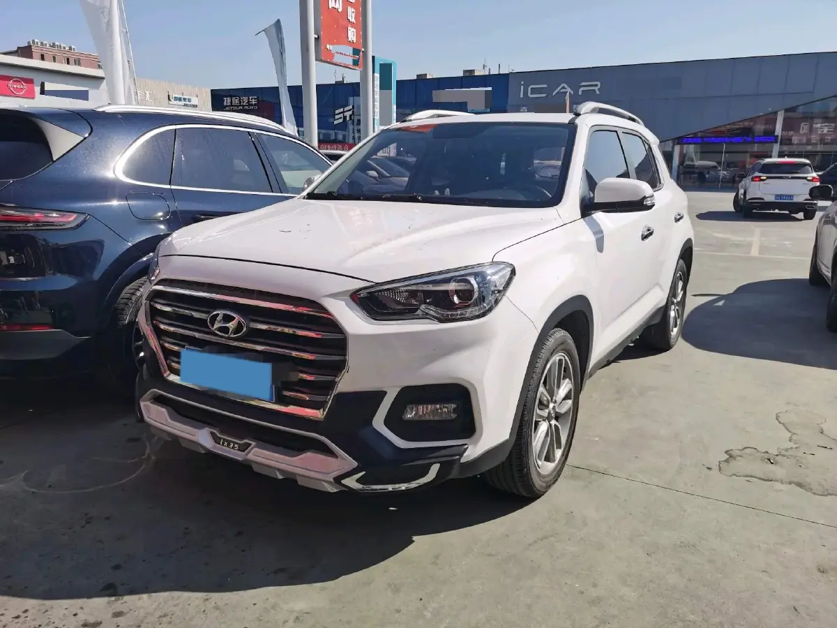 2019 Hyundai ix35 2.0L 160HP L4 6AT
