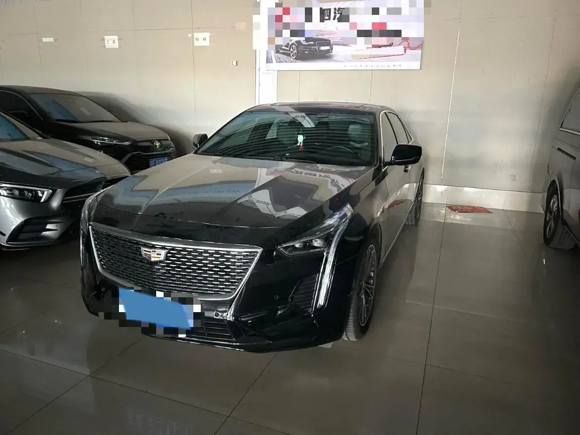 2021 Cadillac CT6 2.0T 237HP L4 10AT