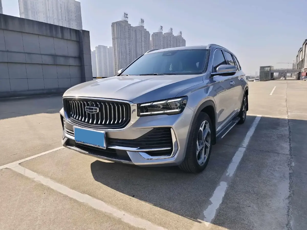 2024 Geely Monjaro 2.0T 218HP L4 7DCT