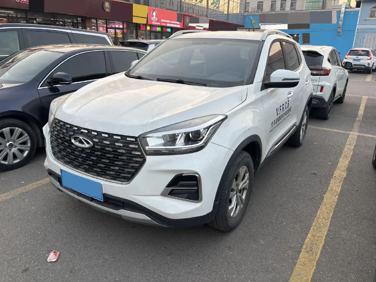 2020 Chery Tiggo 5x 1.5L 116HP L4 5MT