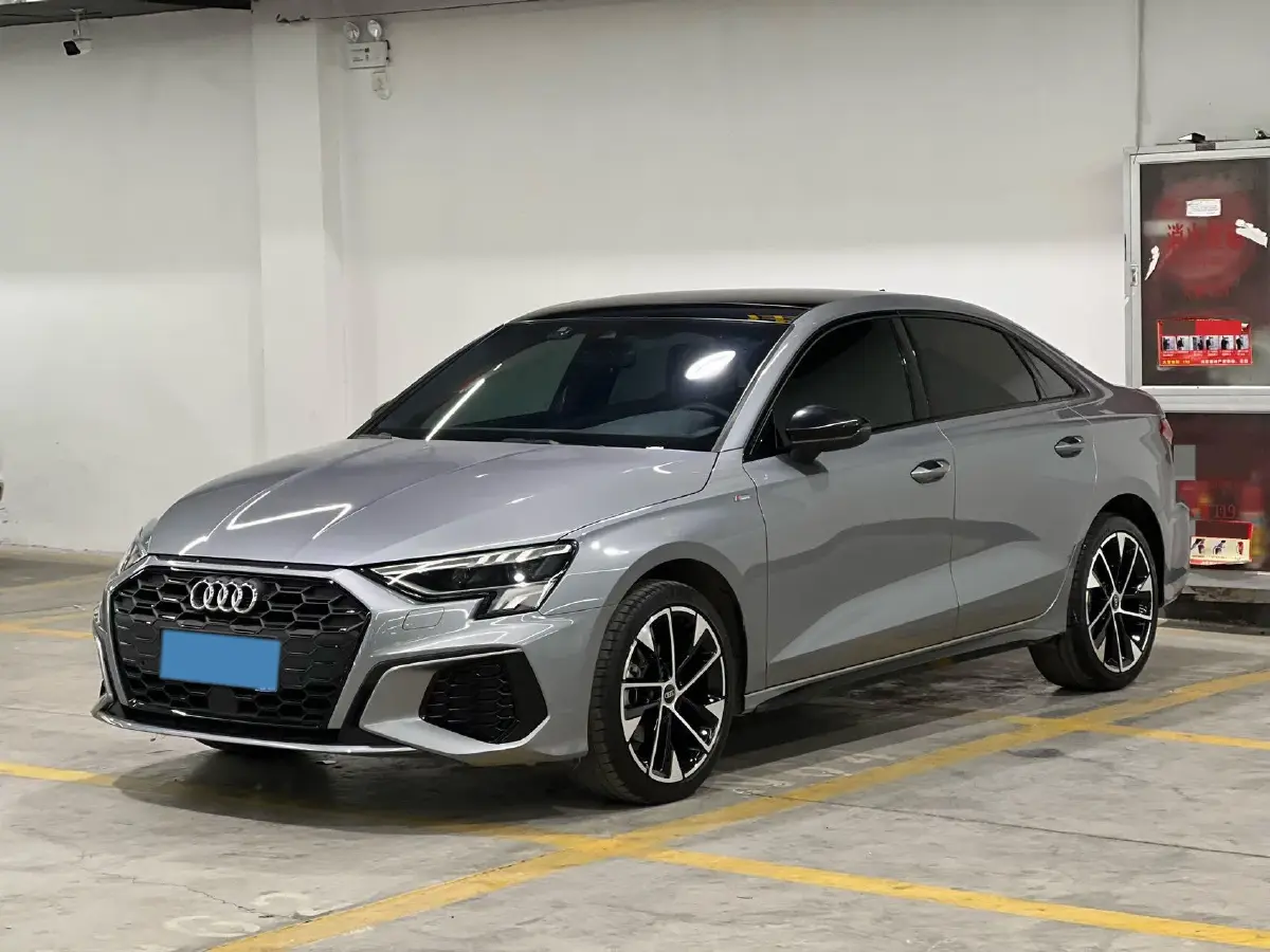 2022 Audi A3 1.4T 150HP L4 7DCT