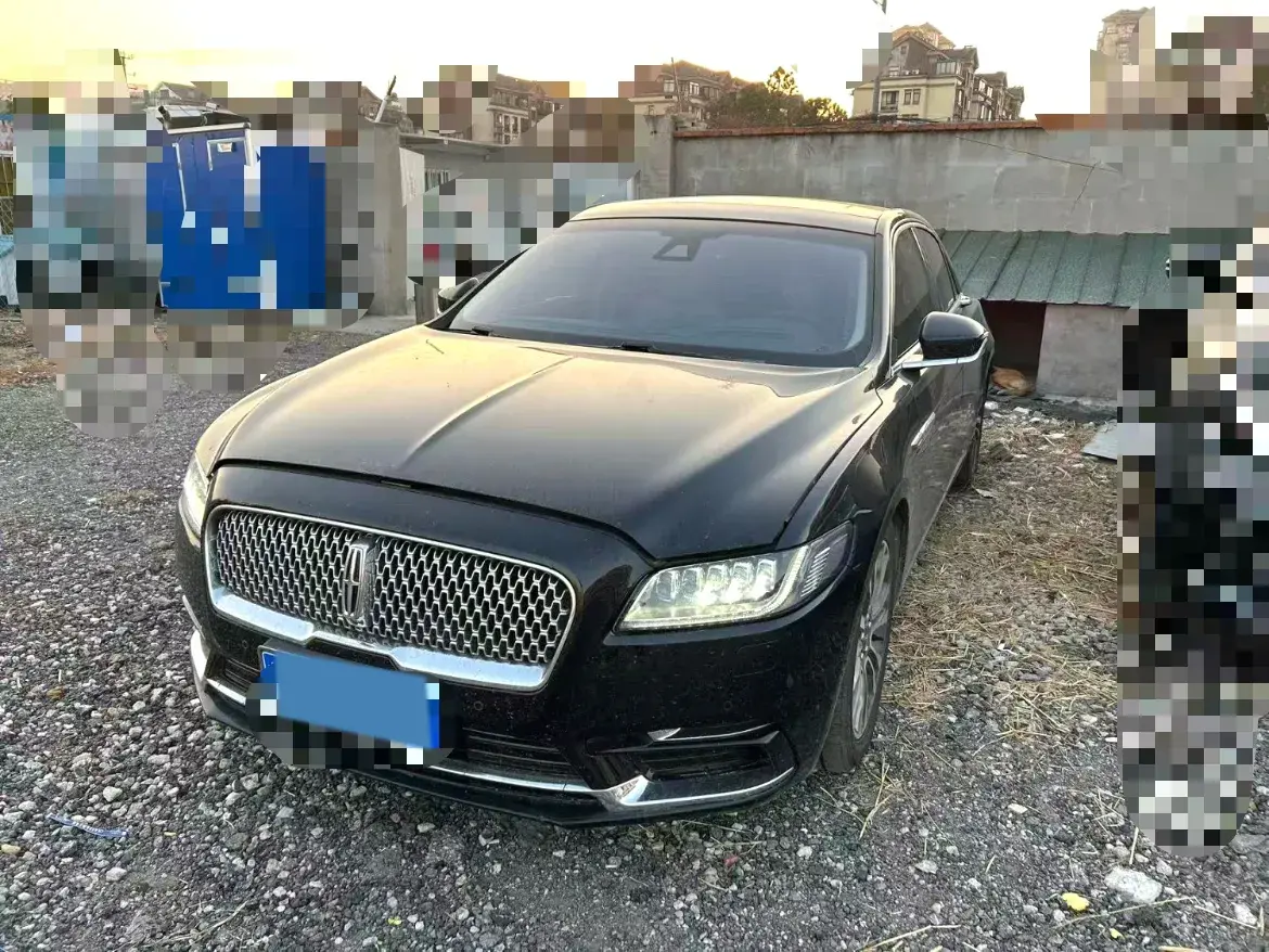 2020 Lincoln Continental 2.0T 241HP L4 6AT
