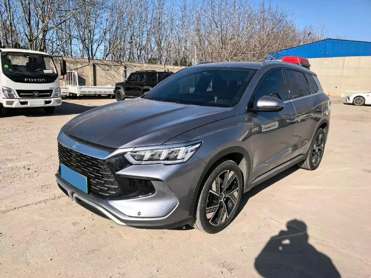 2023 BYD Song Pro 1.5L 110HP L4 E-CVT PHEV 18.3KWH