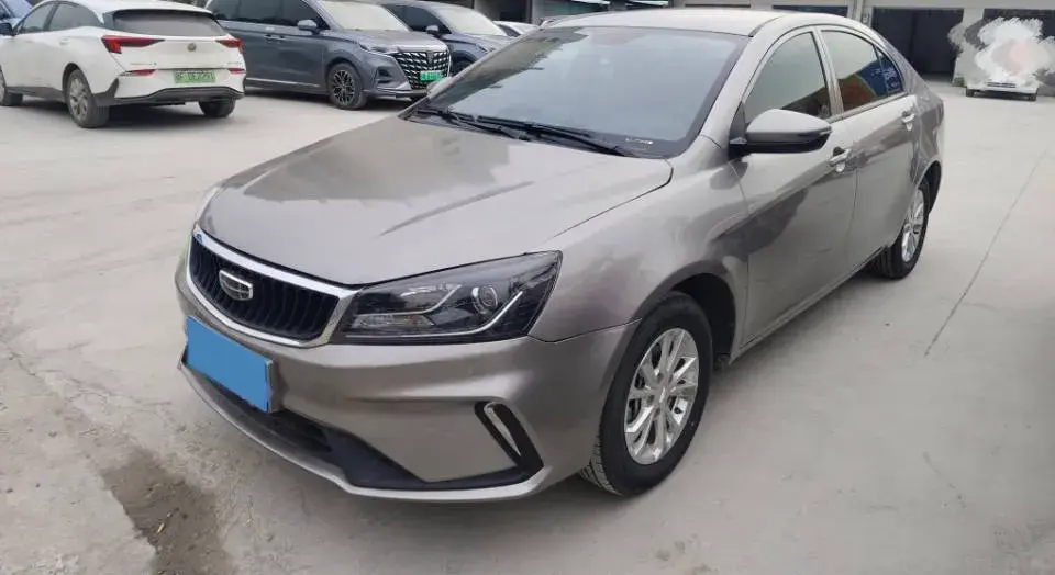 2021 Geely Emgrand 1.5L 109HP L4 CVT