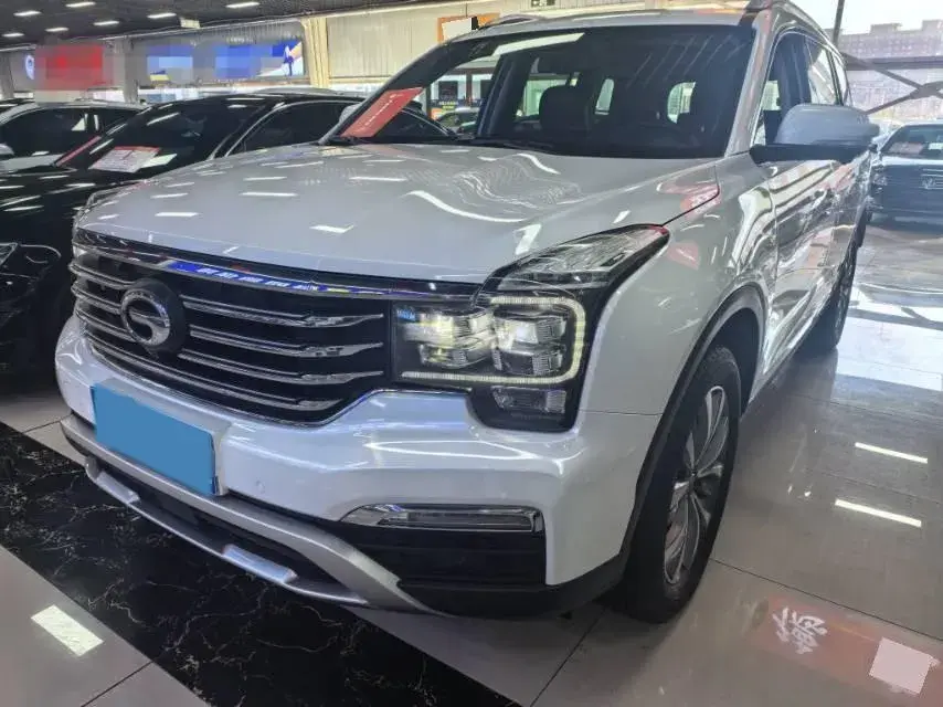 2017 GAC Trumpchi GS8 2.0T 201HP L4 6AT