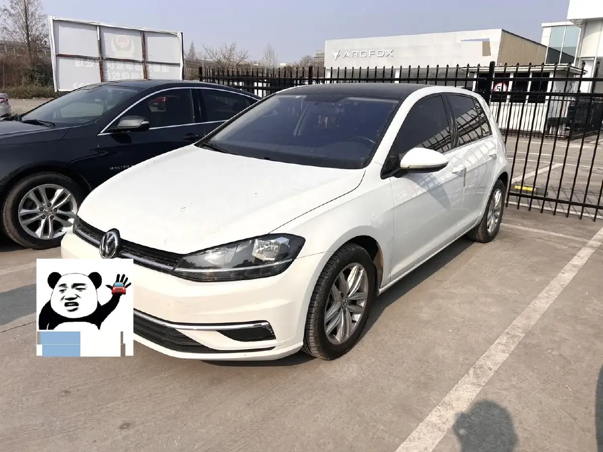 2018 Volkswagen Golf 1.6L 110HP L4 6AT
