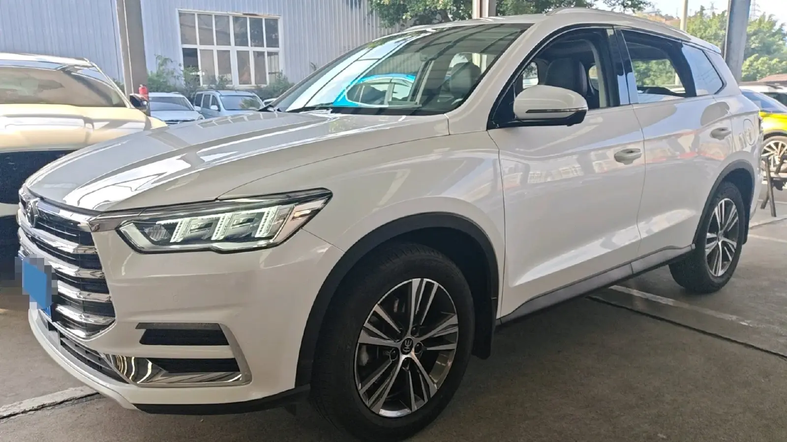 2019 BYD Song Pro 1.5T 160HP L4 6DCT