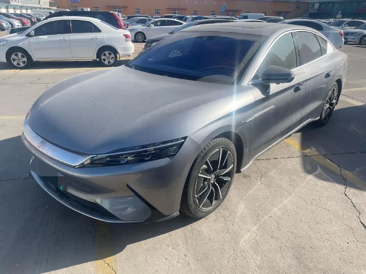2020 BYD Han BEV 76.9KWH