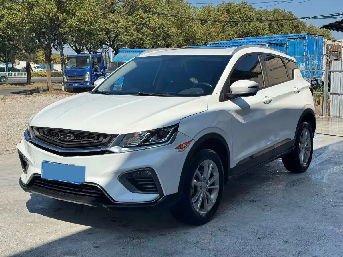 2020 Geely Coolray 1.4T 141HP L4 6DCT