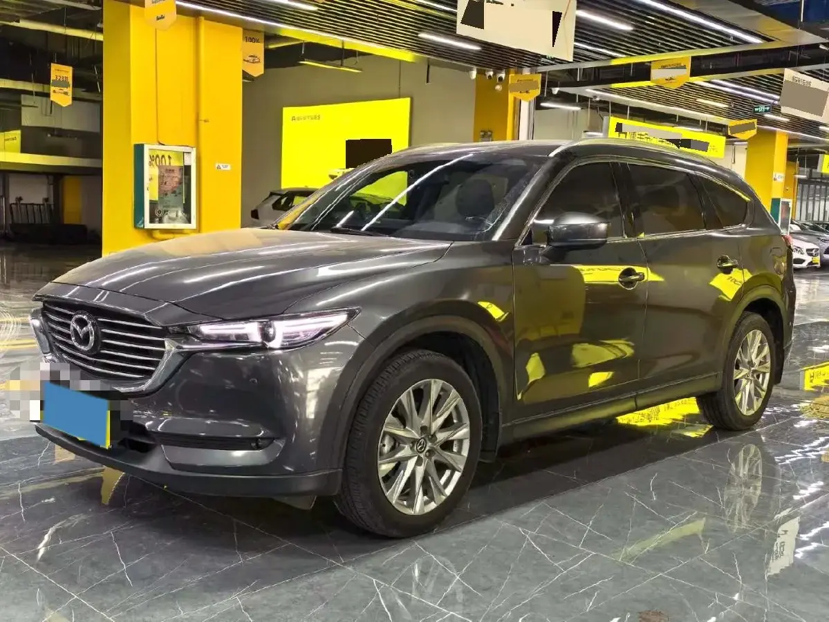 2019 Mazda CX-8 2.5L 192HP L4 6AT